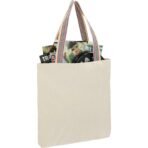 Rainbow Recycled 6oz Cotton Convention Tote - Image 3