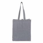 Eco-Friendly Recycled Cotton Grocery Tote Bag 7oz - Image 4