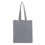 Eco-Friendly Recycled Cotton Grocery Tote Bag 7oz - Image 6