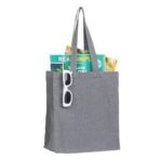 Eco-Friendly Recycled Cotton Grocery Tote Bag 7oz - Image 7