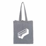 Eco-Friendly Recycled Cotton Grocery Tote Bag 7oz