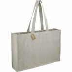 Repose 10oz Recycled Cotton Shoulder Tote - Image 2