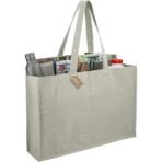 Repose 10oz Recycled Cotton Shoulder Tote - Image 3