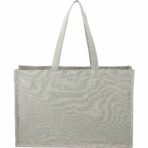 Repose 10oz Recycled Cotton Shoulder Tote - Image 4