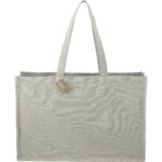 Repose 10oz Recycled Cotton Shoulder Tote - Image 5