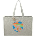 Repose 10oz Recycled Cotton Shoulder Tote