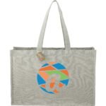 Repose 10oz Recycled Cotton Shoulder Tote