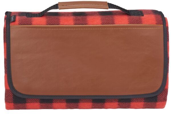Field & Co.® Buffalo Plaid Picnic Blanket - Image 7