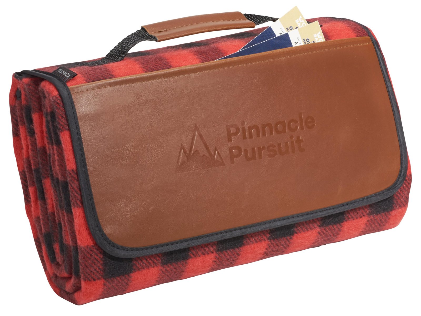 Field & Co.® Buffalo Plaid Picnic Blanket - Image 3