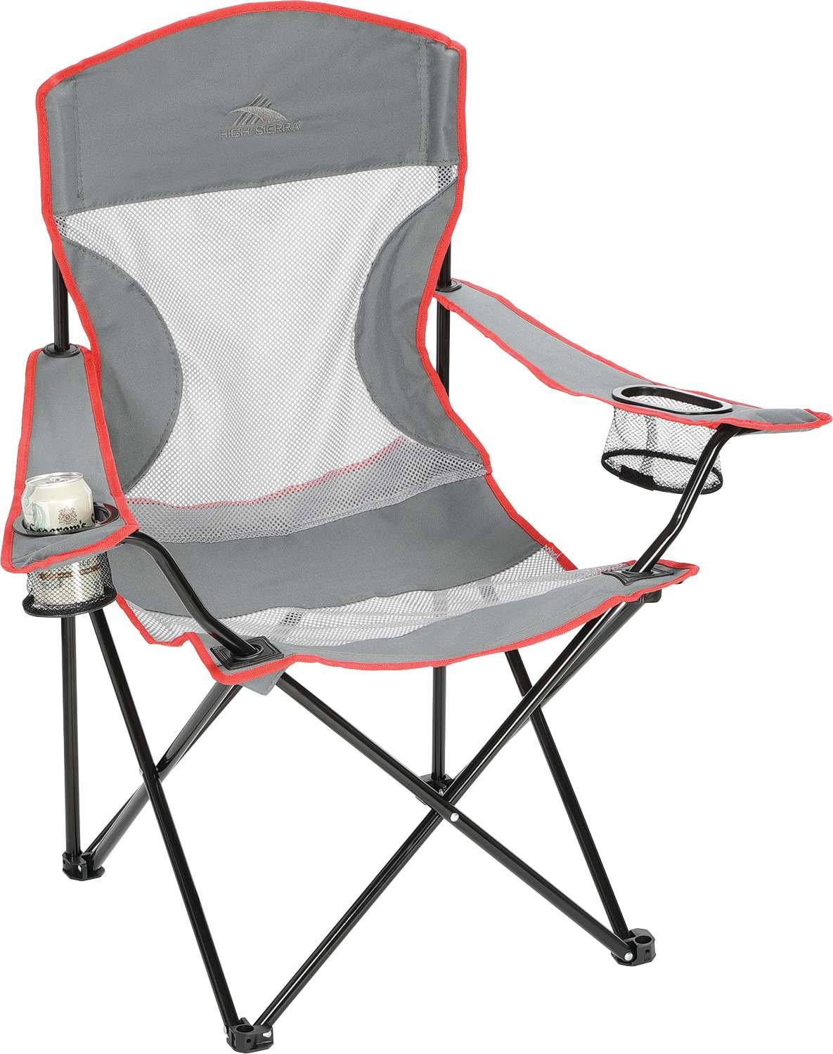High Sierra® Camping Chair (300lb Capacity) - Image 4