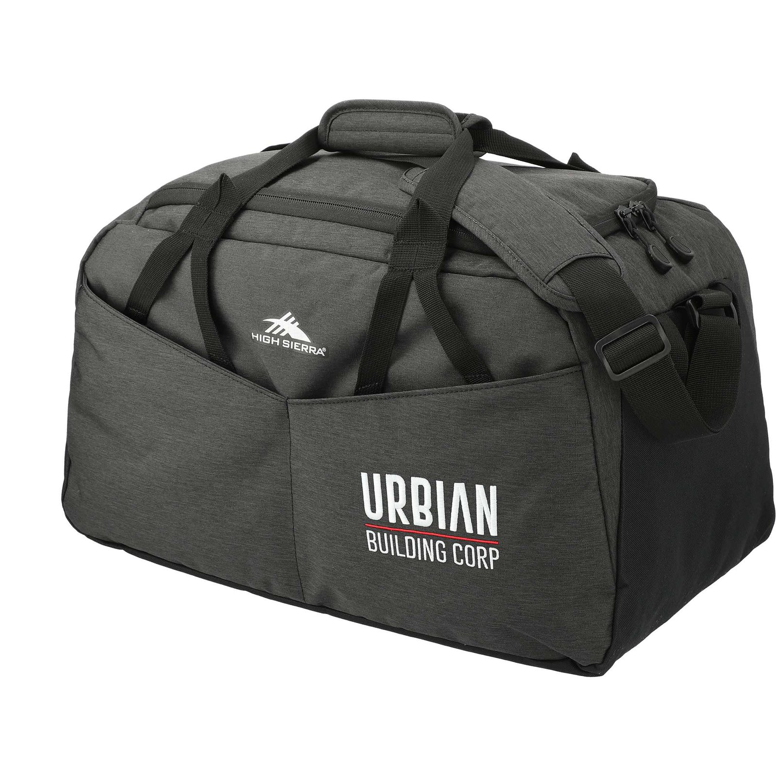 8052-48GA_D_AL-1 High Sierra Forester RPET 22" Duffle Bag - Image 1