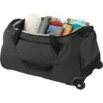 High Sierra Forester RPET 28" Wheeled Duffle Bag - Image 6
