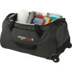 High Sierra Forester RPET 28" Wheeled Duffle Bag - Image 10