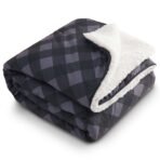 High Sierra Roll-Up Puffy Sherpa Blanket - Image 8