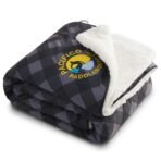 High Sierra Roll-Up Puffy Sherpa Blanket - Image 7