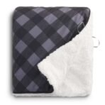 High Sierra Roll-Up Puffy Sherpa Blanket - Image 9