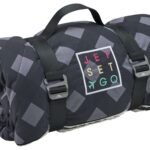 High Sierra Roll-Up Puffy Sherpa Blanket