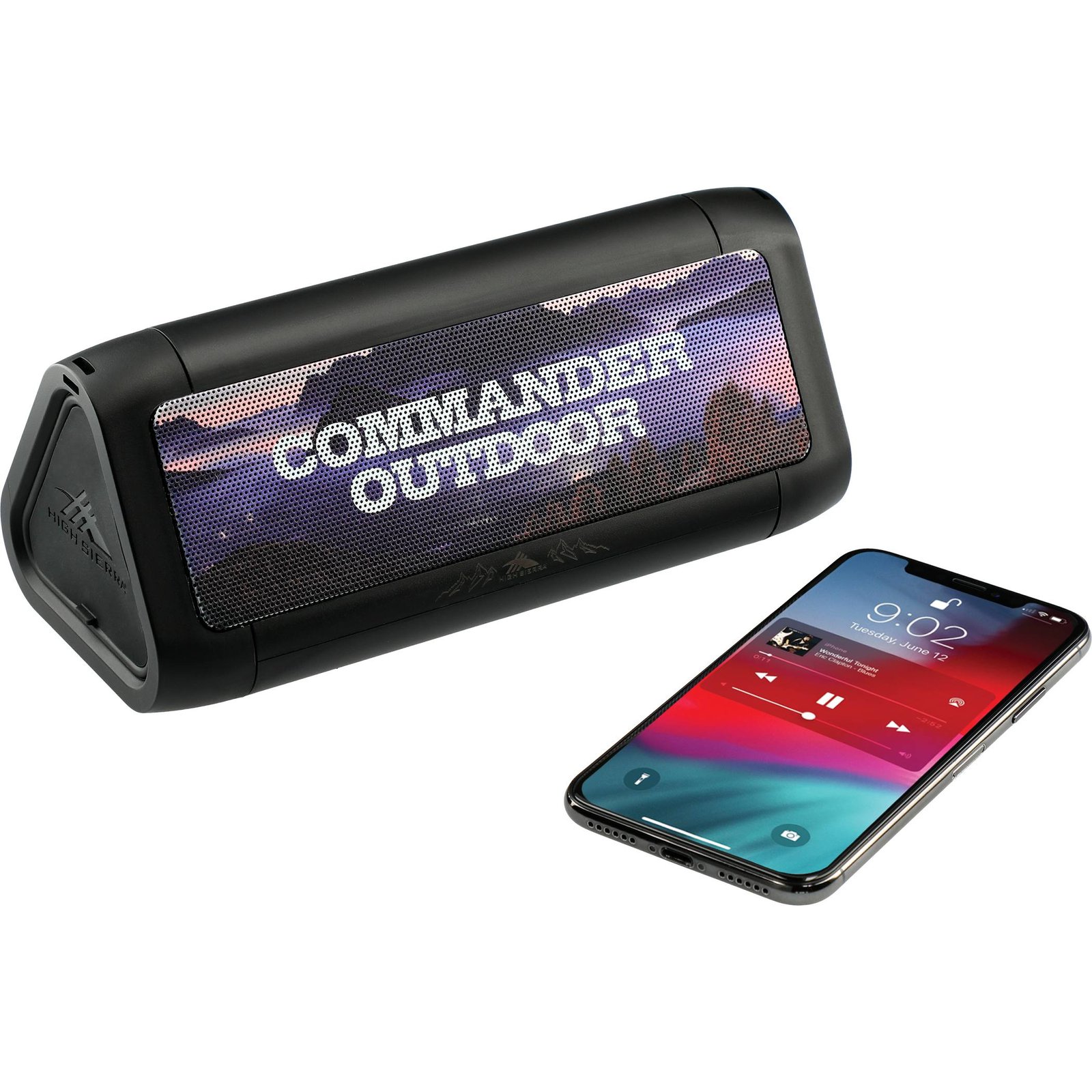 High Sierra IPX7 Waterproof Outdoor Bluetooth Speaker & Wireless PowerBank - Image 23