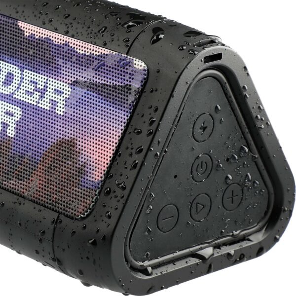 High Sierra IPX7 Waterproof Outdoor Bluetooth Speaker & Wireless PowerBank - Image 19