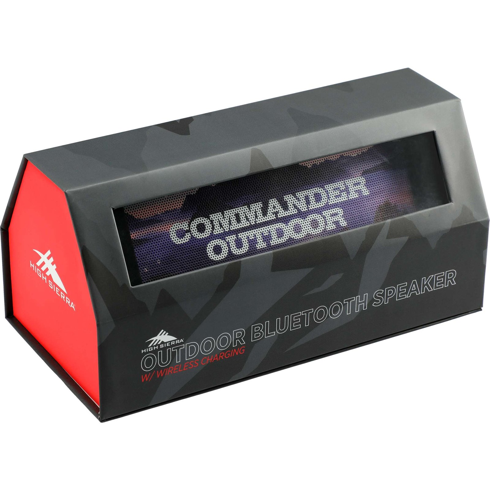 High Sierra IPX7 Waterproof Outdoor Bluetooth Speaker & Wireless PowerBank - Image 21