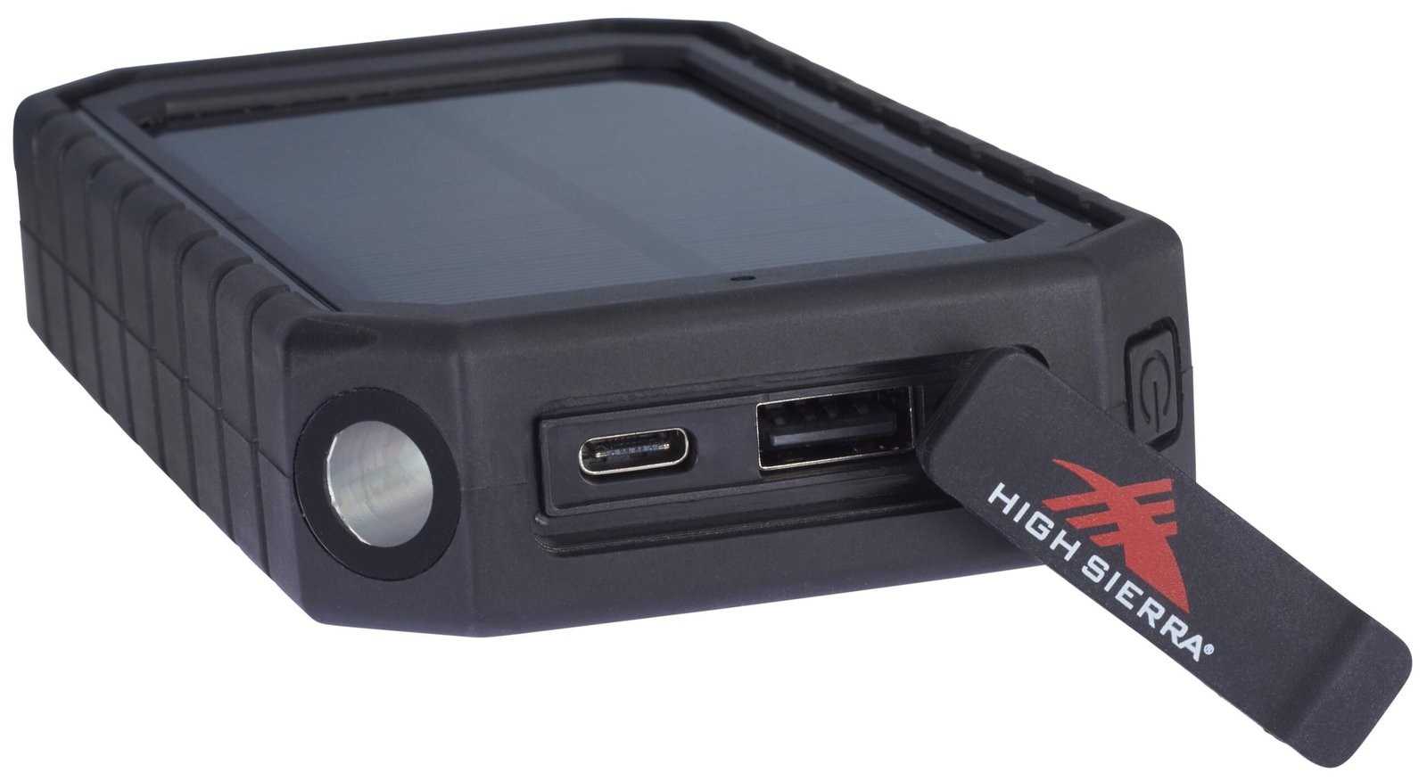 High Sierra® IPX 5 Solar Fast Wireless Power Bank - Image 9