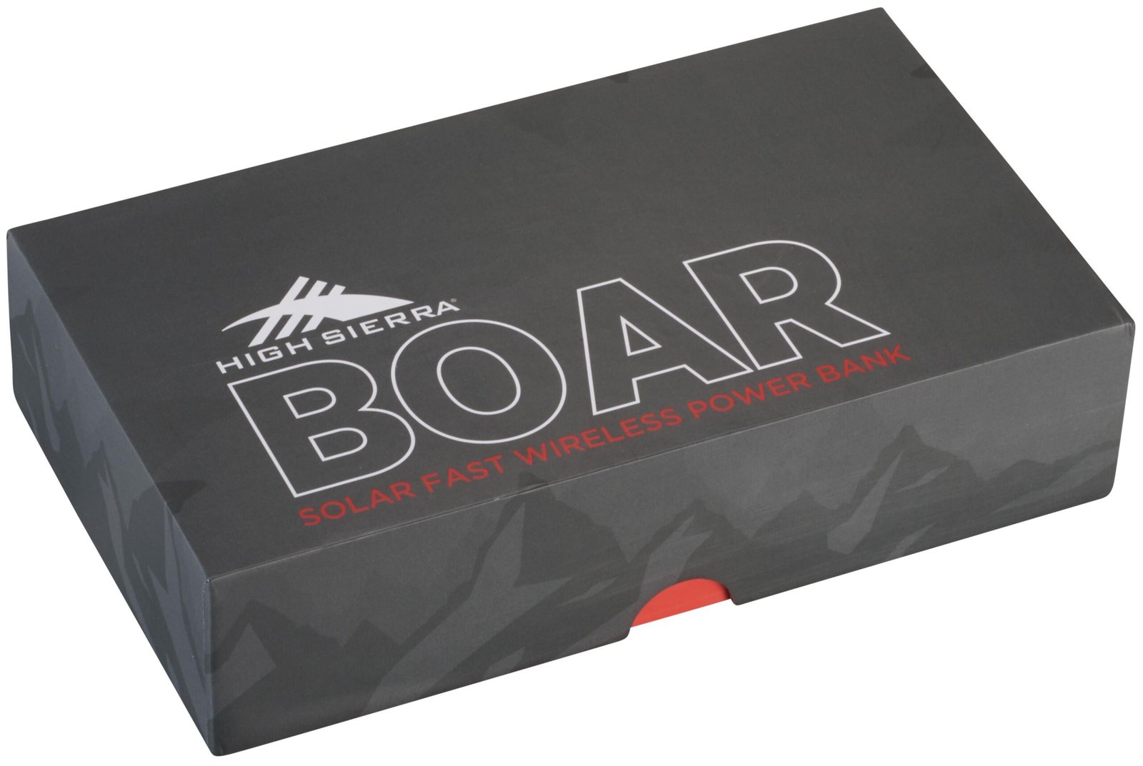 High Sierra® IPX 5 Solar Fast Wireless Power Bank - Image 2