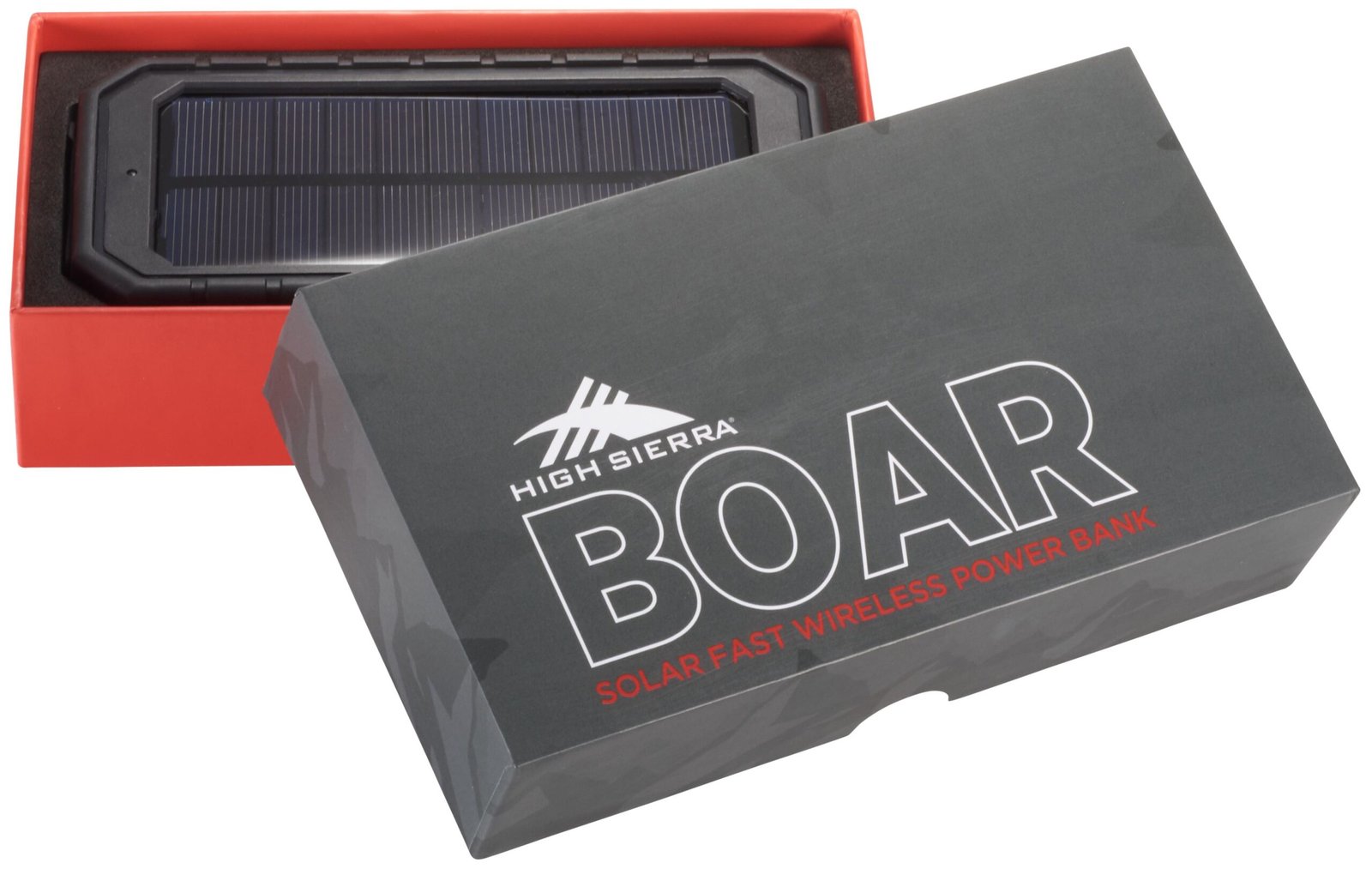 High Sierra® IPX 5 Solar Fast Wireless Power Bank - Image 6