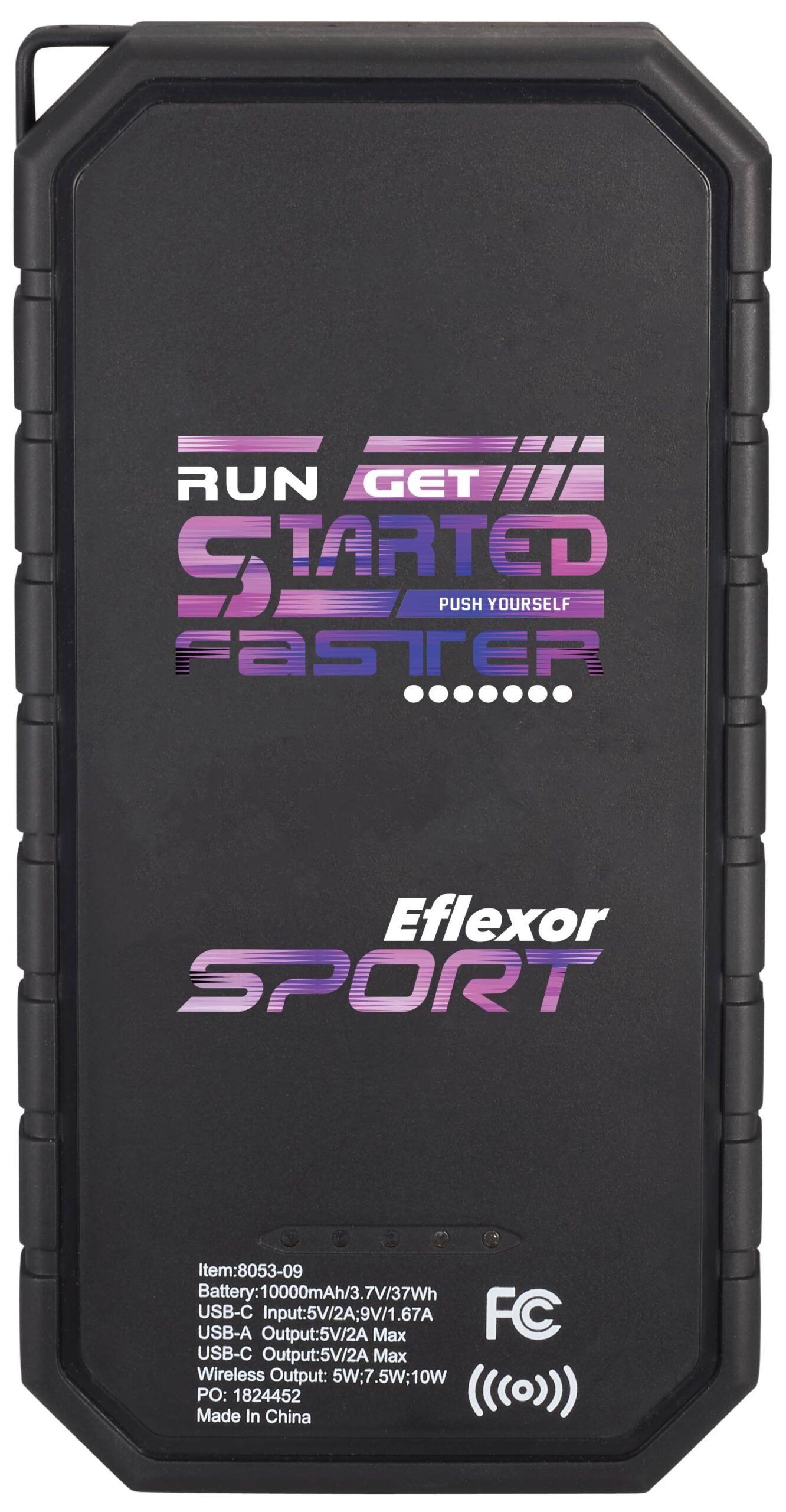 High Sierra® IPX 5 Solar Fast Wireless Power Bank - Image 14