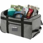 Graphite Recycled Wheeled Duffle Bag - Image 9