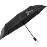 42" Weather Station Auto Open/Close Folding Umbrella