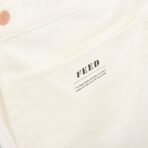 FEED Organic Cotton Rivet Tote - Image 3
