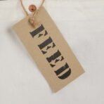 FEED Organic Cotton Rivet Tote - Image 2