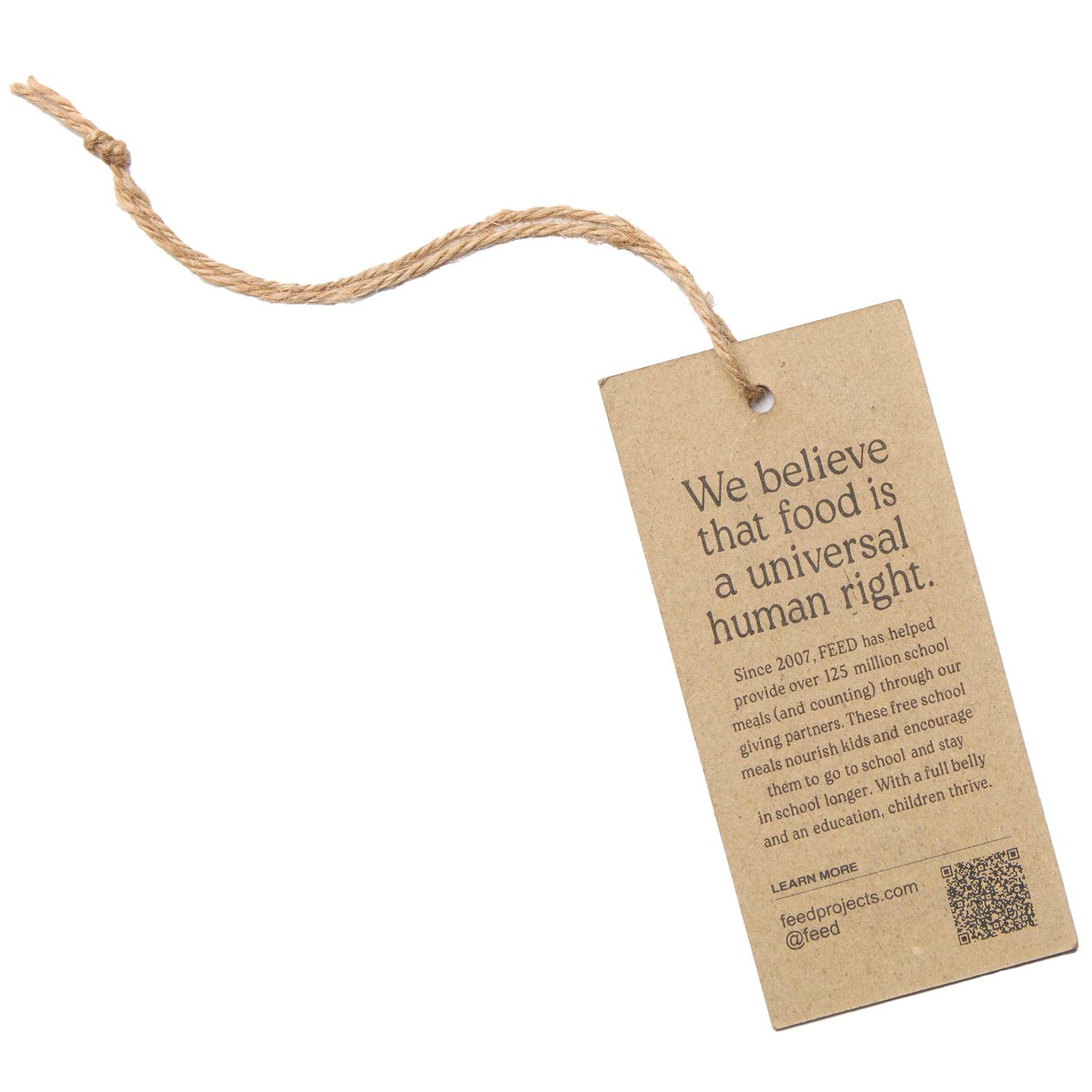 FEED Organic Cotton Convention Tote - Image 2