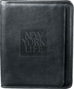 Manhattan Zippered Padfolio with FSC® Mix Paper