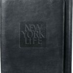 Manhattan Zippered Padfolio with FSC® Mix Paper