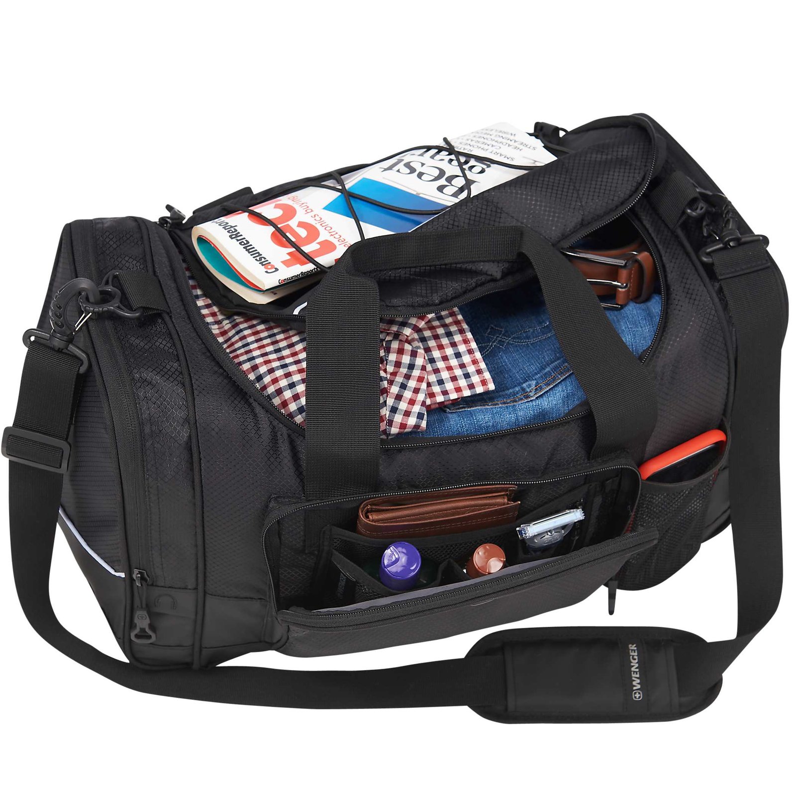 Wenger Apex 20" RPET Sport Duffle Bag - Image 2