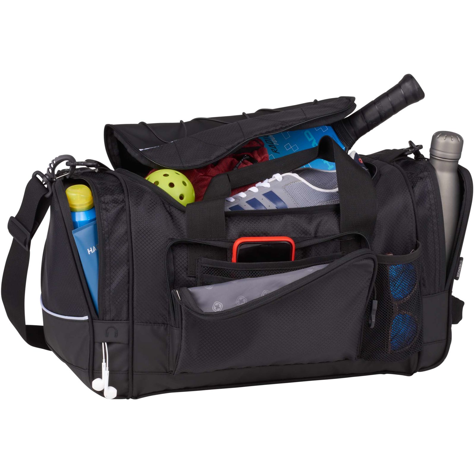 Wenger Apex 20" RPET Sport Duffle Bag - Image 6