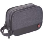 Wenger RPET Dual Compartment Dopp Kit - Image 4