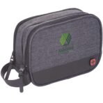 Wenger RPET Dual Compartment Dopp Kit - Image 8