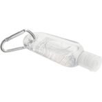 Clip-N-Go 1oz Hand Sanitizer with Mini Carabiner - Image 3