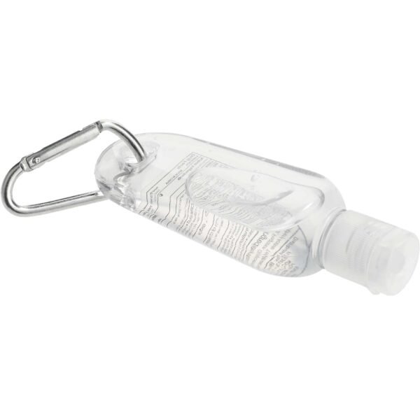 Clip-N-Go 1oz Hand Sanitizer with Mini Carabiner - Image 4