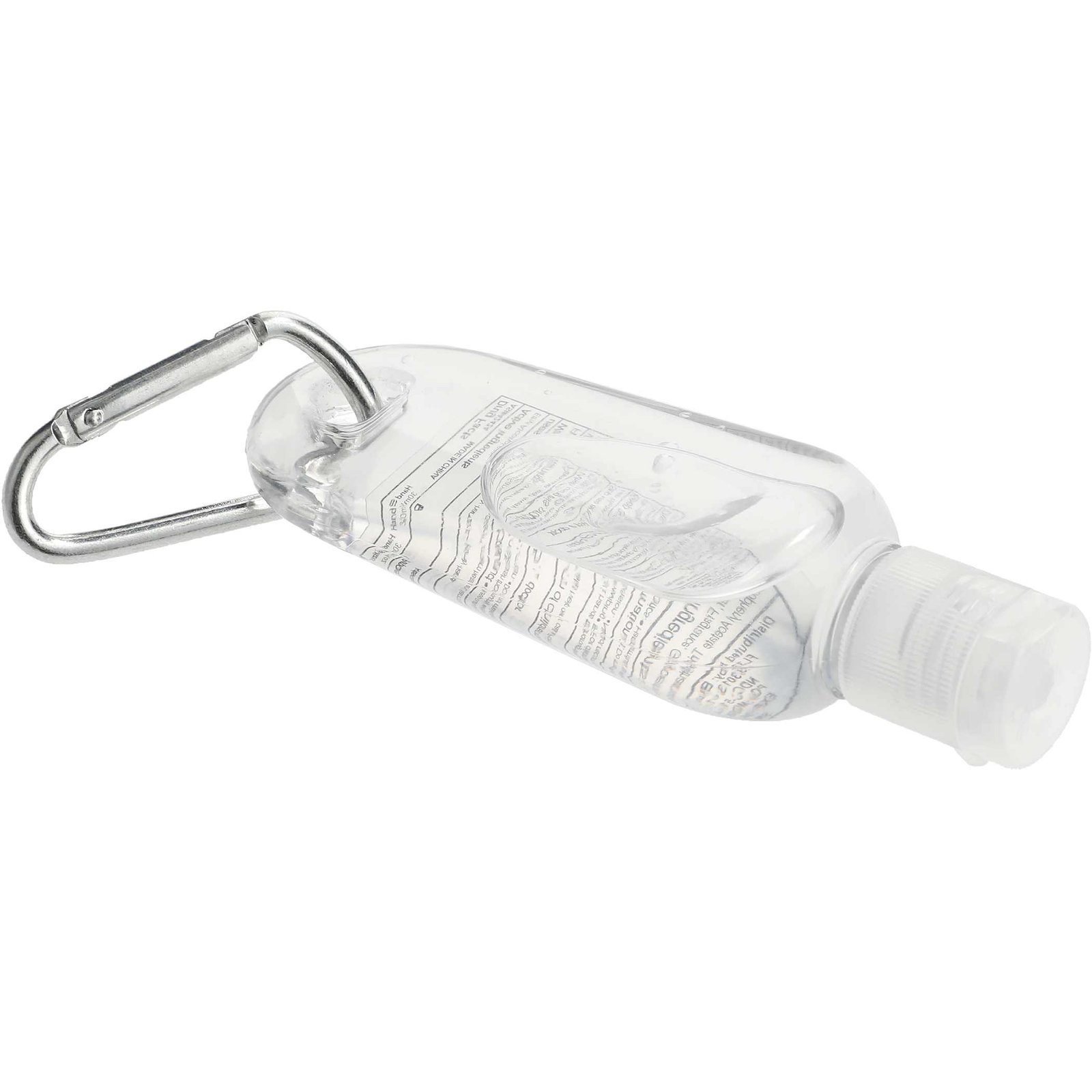 Clip-N-Go 1oz Hand Sanitizer with Mini Carabiner - Image 4
