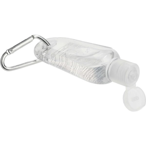 Clip-N-Go 1oz Hand Sanitizer with Mini Carabiner - Image 2