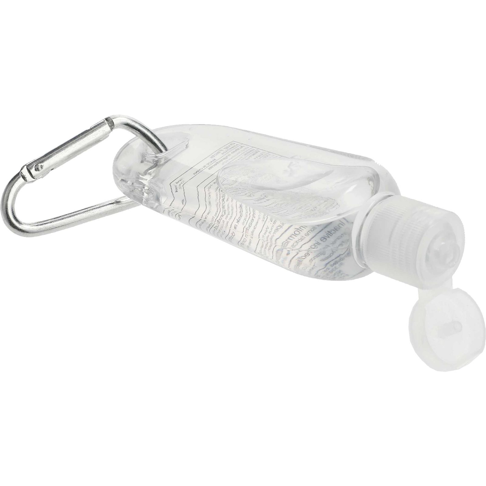 Clip-N-Go 1oz Hand Sanitizer with Mini Carabiner - Image 2