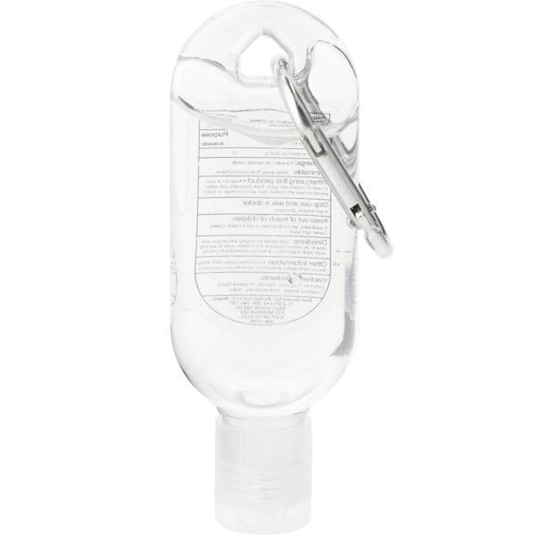 Clip-N-Go 1oz Hand Sanitizer with Mini Carabiner - Image 6
