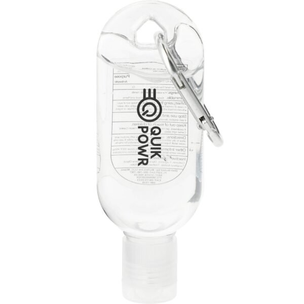 Clip-N-Go 1oz Hand Sanitizer with Mini Carabiner - Image 3