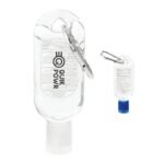 Clip-N-Go 1oz Hand Sanitizer with Mini Carabiner