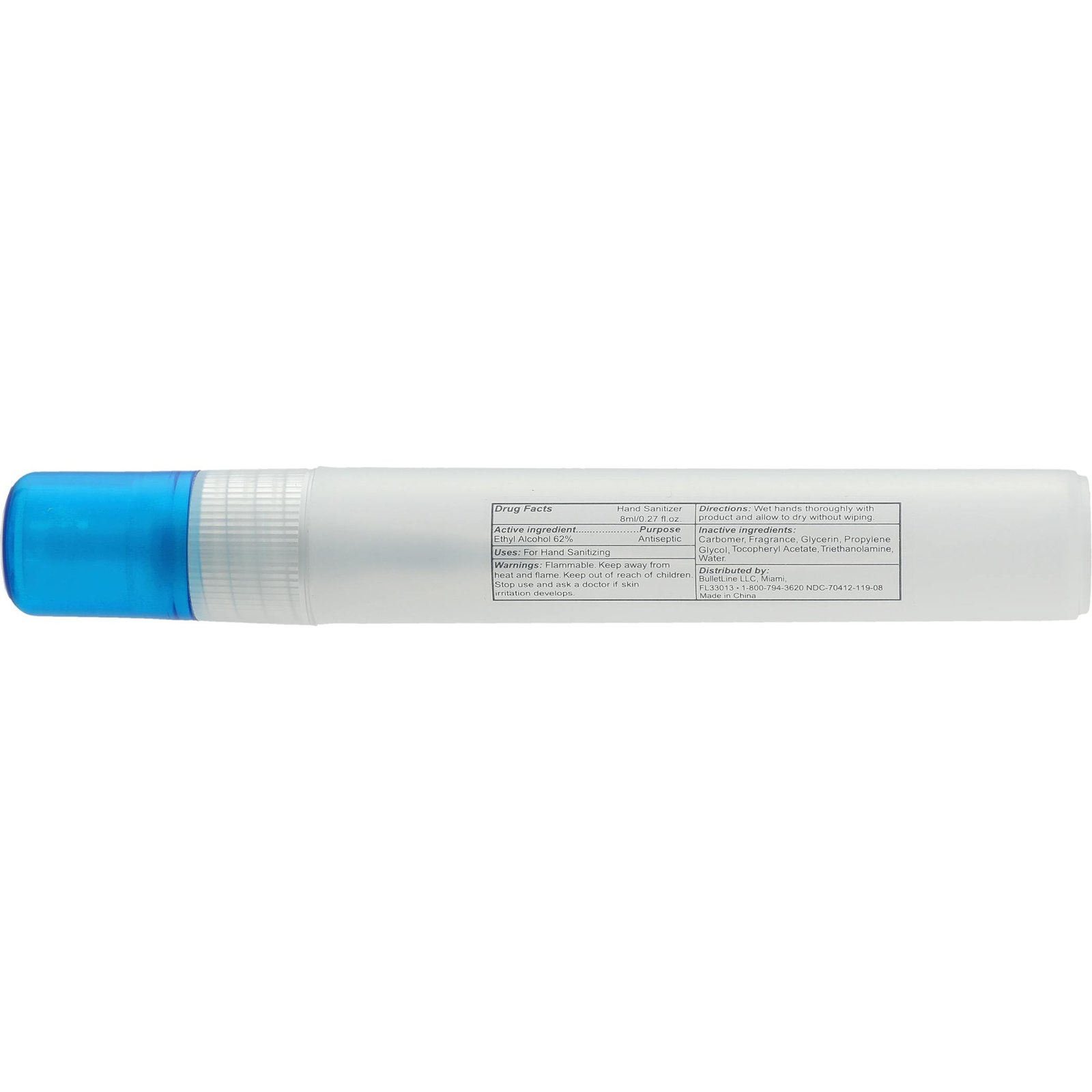 0.27oz Pen Sprayer Sanitizer with 62% Alcohol - Image 5