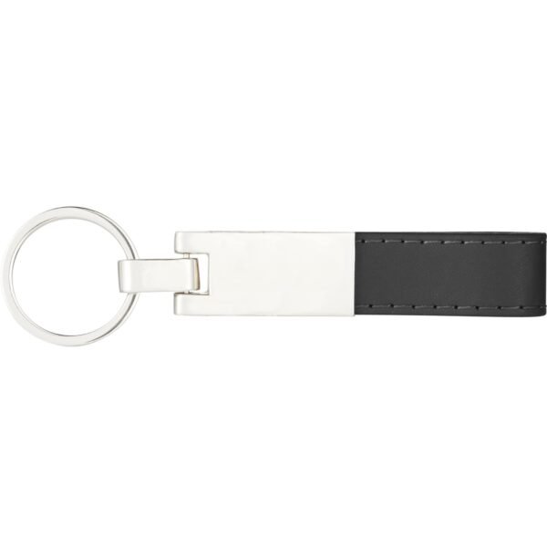 UltraHyde Silver Key Ring - Image 2
