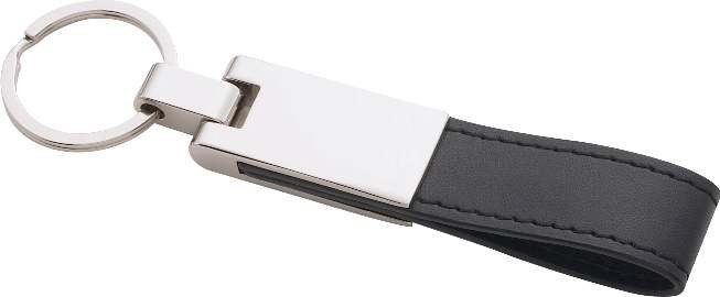 UltraHyde Silver Key Ring - Image 3